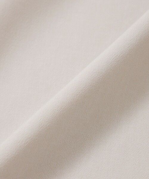 AMACA / アマカ ロング・マキシ丈ワンピース | リネンライクポリエステルワンピース レースボレロセット | 詳細13