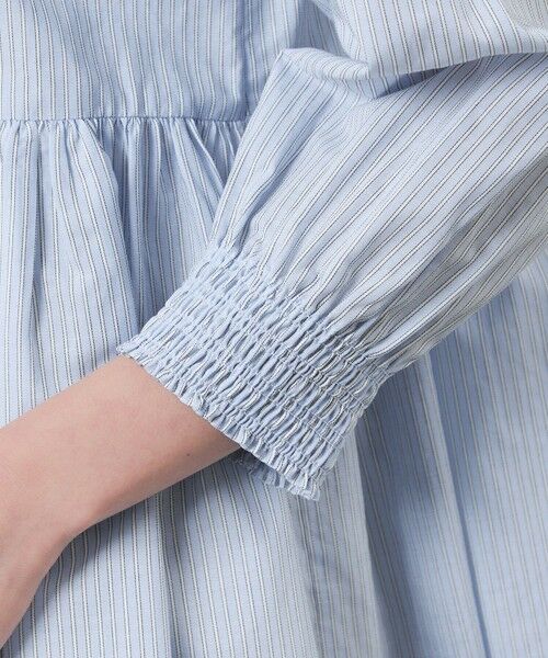 AMACA / アマカ シャツ・ブラウス | 先染めストライプブラウス | 詳細6