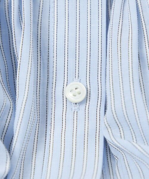 AMACA / アマカ シャツ・ブラウス | 先染めストライプブラウス | 詳細7