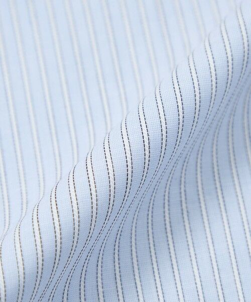 AMACA / アマカ シャツ・ブラウス | 先染めストライプブラウス | 詳細8