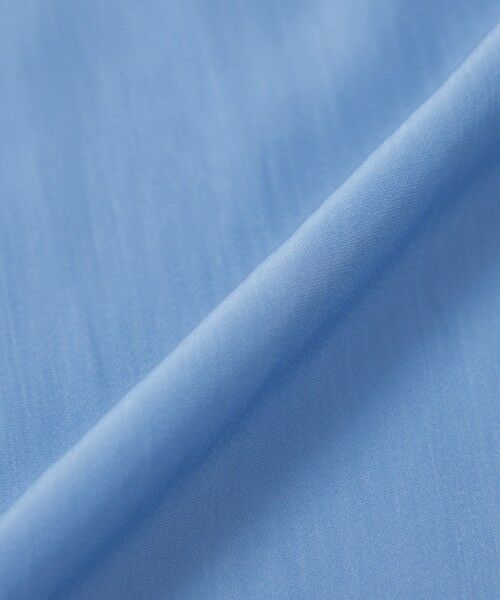 AMACA / アマカ シャツ・ブラウス | 【WEB＆一部店舗限定カラー】割繊デシン　ギャザーブラウス | 詳細7