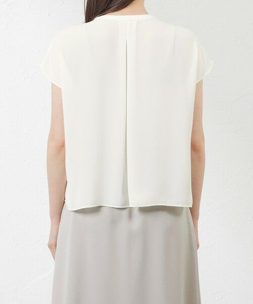 AMACA / アマカ シャツ・ブラウス | バックサテンアムンゼンプルオーバー | 詳細5