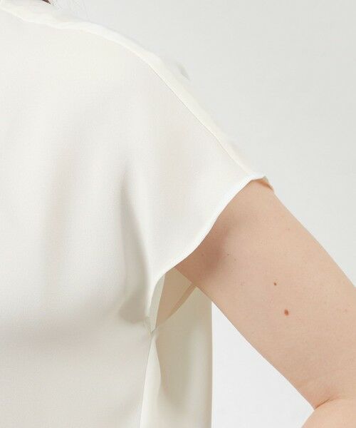 AMACA / アマカ シャツ・ブラウス | バックサテンアムンゼンプルオーバー | 詳細6