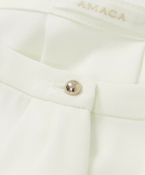 AMACA / アマカ シャツ・ブラウス | バックサテンアムンゼンプルオーバー | 詳細7