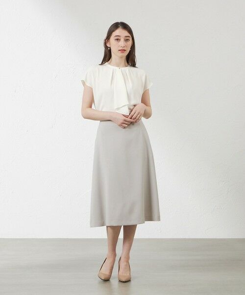 AMACA / アマカ シャツ・ブラウス | バックサテンアムンゼンプルオーバー | 詳細1