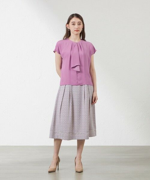 AMACA / アマカ シャツ・ブラウス | バックサテンアムンゼンプルオーバー | 詳細2