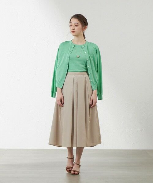 AMACA / アマカ ニット・セーター | コットンシルクニットカーディガン | 詳細4