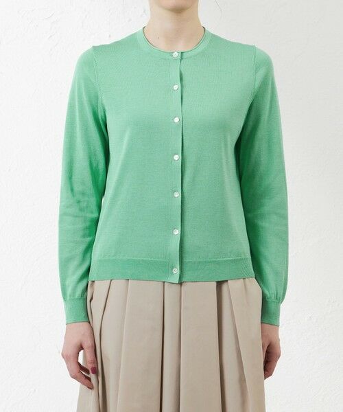 AMACA / アマカ ニット・セーター | コットンシルクニットカーディガン | 詳細5