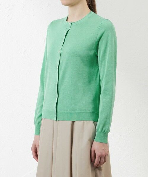 AMACA / アマカ ニット・セーター | コットンシルクニットカーディガン | 詳細6