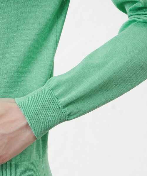 AMACA / アマカ ニット・セーター | コットンシルクニットカーディガン | 詳細8