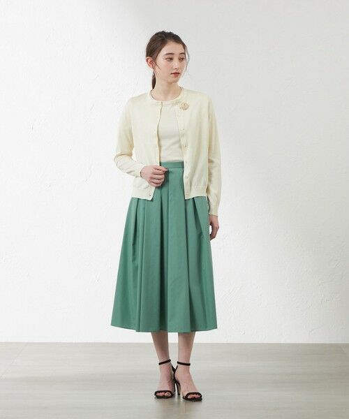 AMACA / アマカ ニット・セーター | コットンシルクニットカーディガン | 詳細1