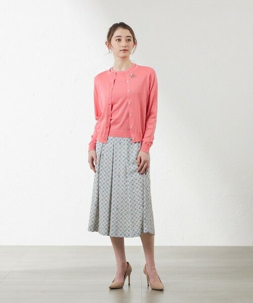 AMACA / アマカ ニット・セーター | コットンシルクニットカーディガン | 詳細2