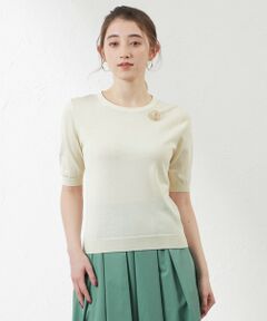 ＡMACＡニットアンサンブル ホールガーメント プルオーバーニット(トップス)｜AMACA(アマカ