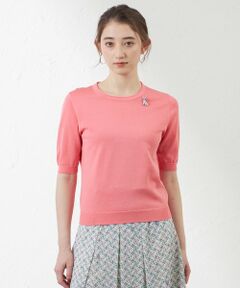 AMACA / アマカ ニット・セーター | コットンシルクプルオーバーニット