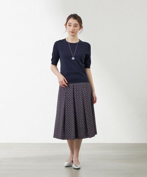 AMACA / アマカ ニット・セーター | コットンシルクプルオーバーニット | 詳細3