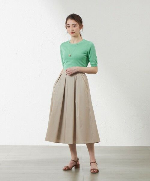 AMACA / アマカ ニット・セーター | コットンシルクプルオーバーニット | 詳細4