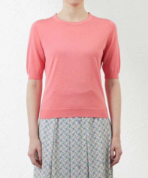 AMACA / アマカ ニット・セーター | コットンシルクプルオーバーニット | 詳細5