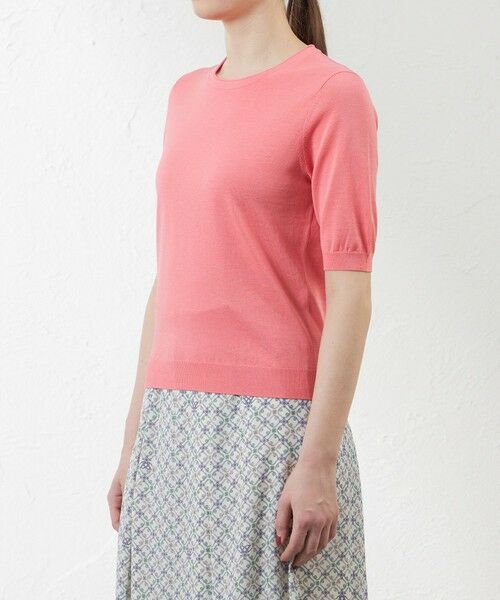 AMACA / アマカ ニット・セーター | コットンシルクプルオーバーニット | 詳細6