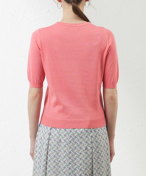 AMACA / アマカ ニット・セーター | コットンシルクプルオーバーニット | 詳細7