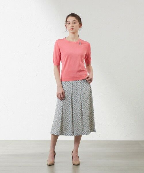 AMACA / アマカ ニット・セーター | コットンシルクプルオーバーニット | 詳細2