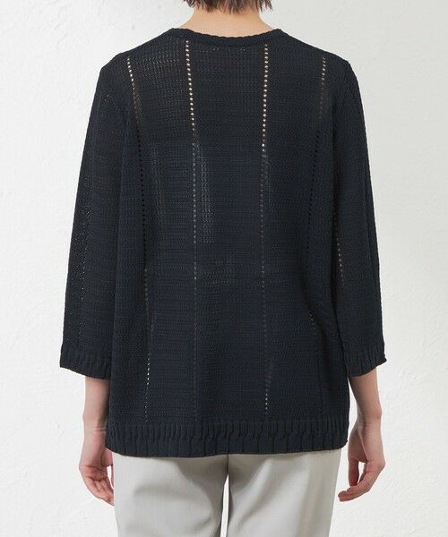 AMACA / アマカ ニット・セーター | ケーブル柄Aラインチュニックニット | 詳細5