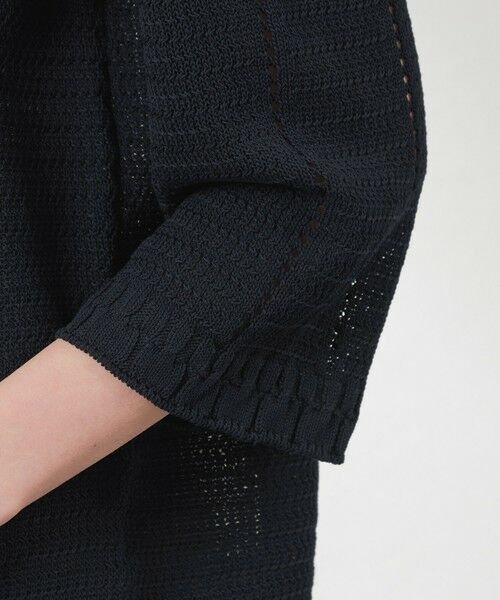AMACA / アマカ ニット・セーター | ケーブル柄Aラインチュニックニット | 詳細6