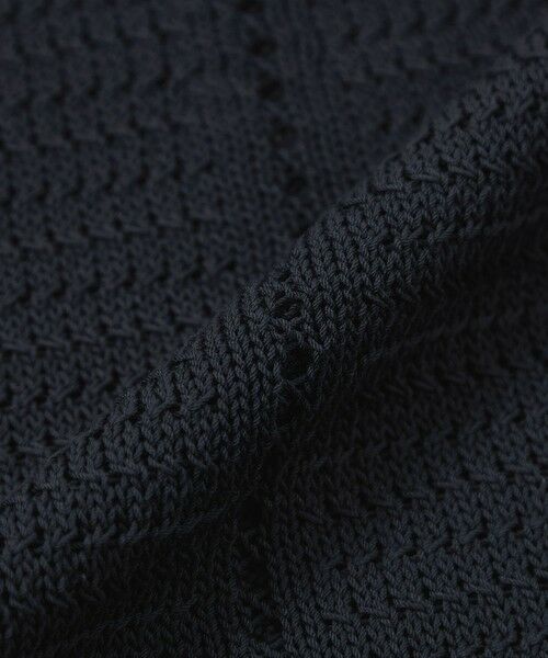 AMACA / アマカ ニット・セーター | ケーブル柄Aラインチュニックニット | 詳細7