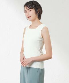 AMACA / アマカ ニット・セーター | レーヨンストレッチタンクトップ