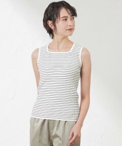 AMACA / アマカ ニット・セーター | レーヨンストレッチタンクトップ