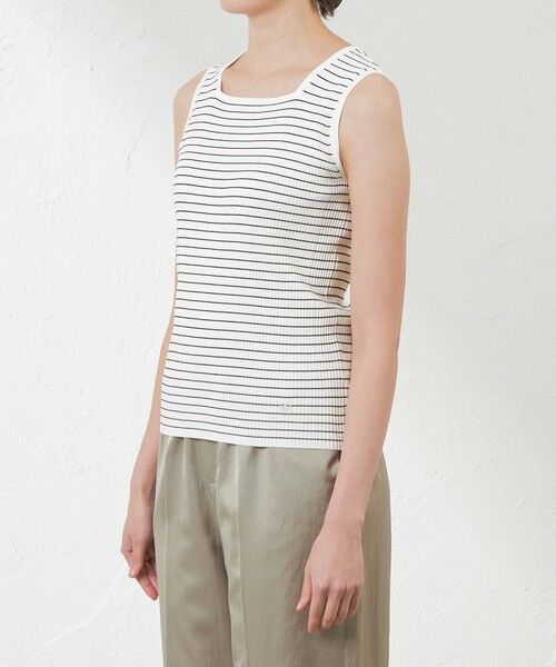 AMACA / アマカ ニット・セーター | レーヨンストレッチタンクトップ | 詳細7