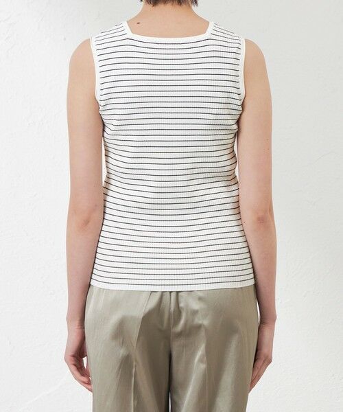 AMACA / アマカ ニット・セーター | レーヨンストレッチタンクトップ | 詳細8