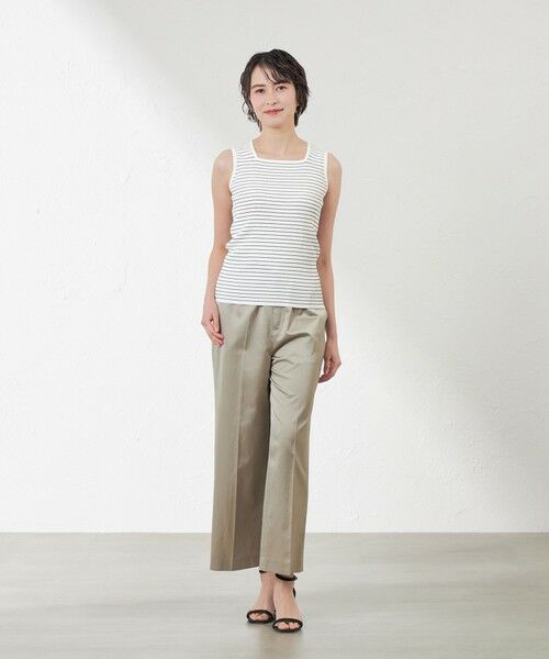 AMACA / アマカ ニット・セーター | レーヨンストレッチタンクトップ | 詳細2