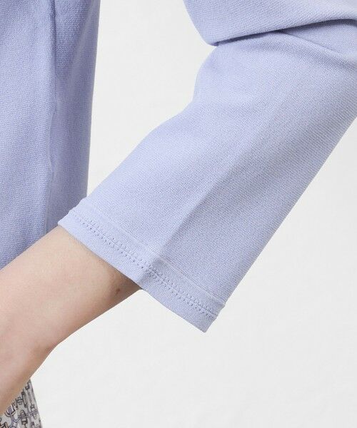 AMACA / アマカ ニット・セーター | ライトレーヨンストレッチニットTボレロ | 詳細9