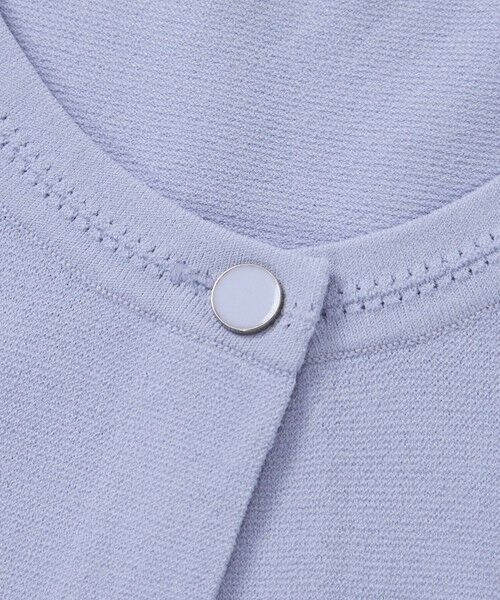 AMACA / アマカ ニット・セーター | ライトレーヨンストレッチニットTボレロ | 詳細10