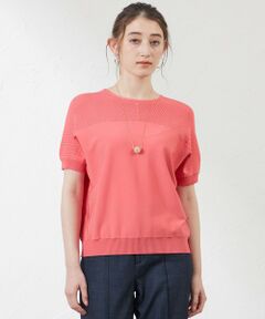 AMACA / アマカ ニット・セーター | ライトレーヨン2WAYプルオーバーニット