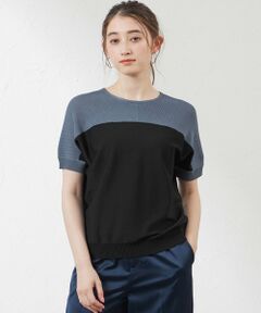 AMACA / アマカ ニット・セーター | ライトレーヨン2WAYプルオーバーニット