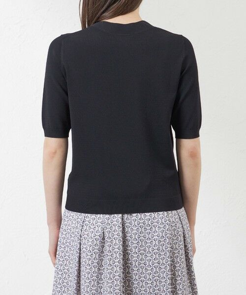 AMACA / アマカ ニット・セーター | ライトレーヨンストレッチリボンニットプルオーバー | 詳細5