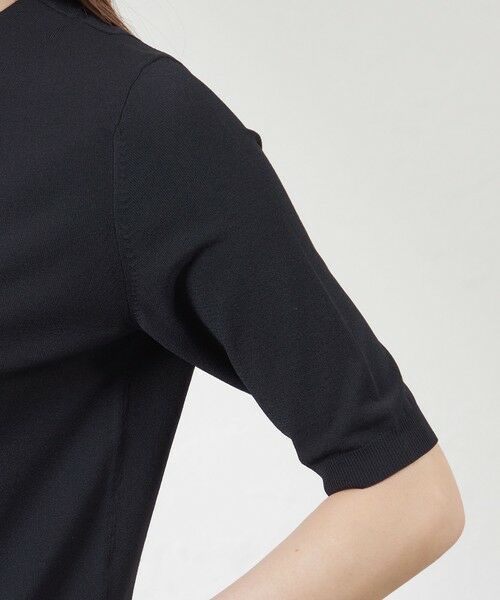 AMACA / アマカ ニット・セーター | ライトレーヨンストレッチリボンニットプルオーバー | 詳細6