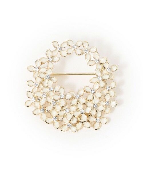 AMACA / アマカ ネックレス・ペンダント・チョーカー | ミニフラワーブローチ | 詳細3