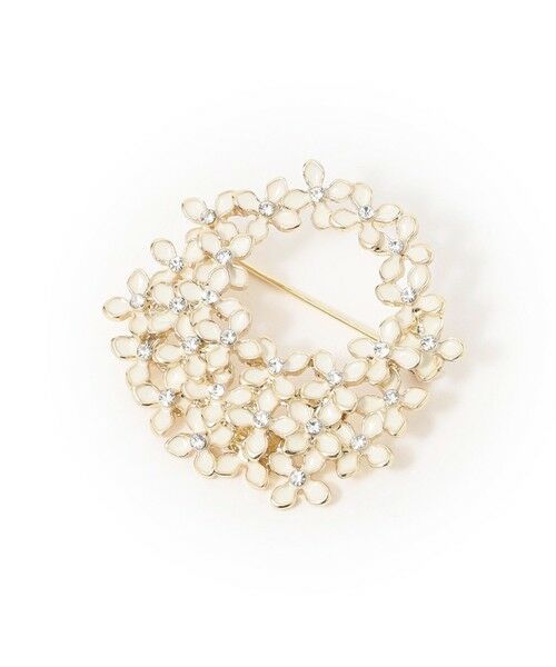 AMACA / アマカ ネックレス・ペンダント・チョーカー | ミニフラワーブローチ | 詳細1