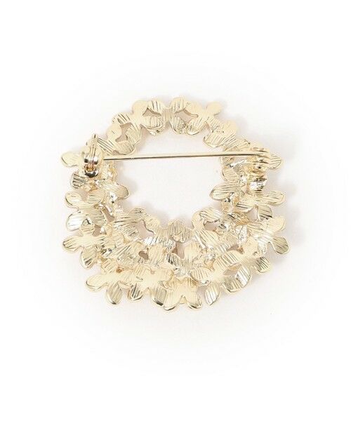 AMACA / アマカ ネックレス・ペンダント・チョーカー | ミニフラワーブローチ | 詳細2