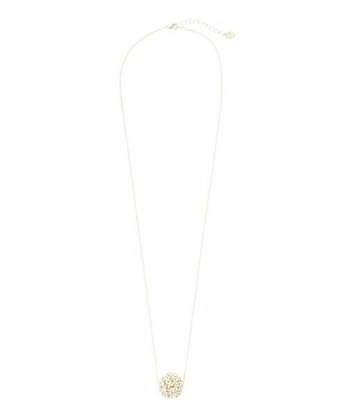 AMACA / アマカ ネックレス・ペンダント・チョーカー | ミニフラワーボールネックレス | 詳細2