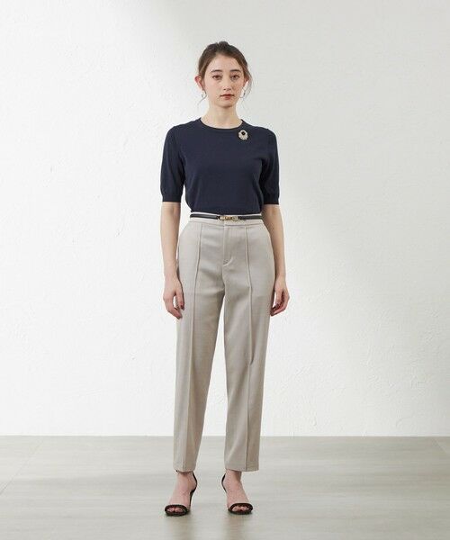 AMACA / アマカ ベルト・サスペンダー | スクエアバックルアジャストベルト | 詳細3