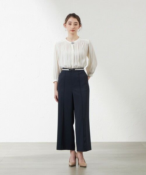 AMACA / アマカ ベルト・サスペンダー | スクエアバックルアジャストベルト | 詳細4