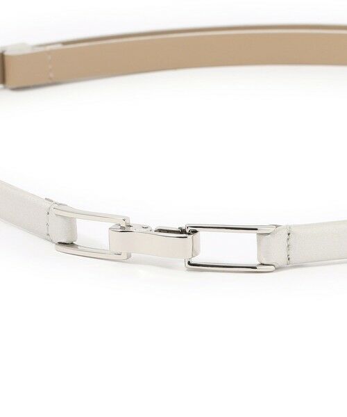 AMACA / アマカ ベルト・サスペンダー | スクエアバックルアジャストベルト | 詳細5