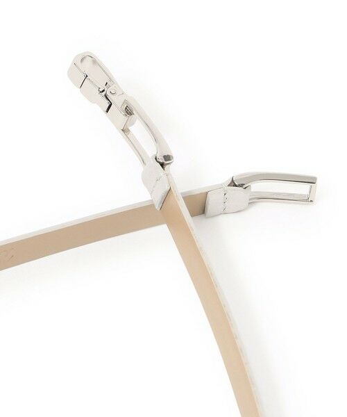 AMACA / アマカ ベルト・サスペンダー | スクエアバックルアジャストベルト | 詳細6