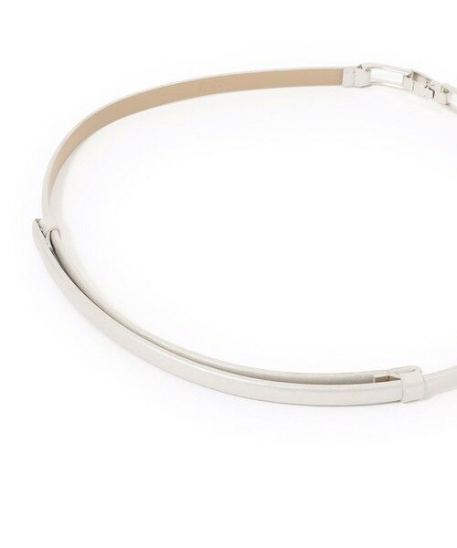 AMACA / アマカ ベルト・サスペンダー | スクエアバックルアジャストベルト | 詳細7