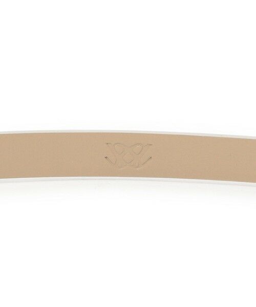 AMACA / アマカ ベルト・サスペンダー | スクエアバックルアジャストベルト | 詳細8