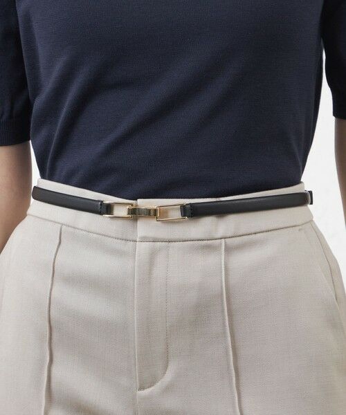 AMACA / アマカ ベルト・サスペンダー | スクエアバックルアジャストベルト | 詳細1