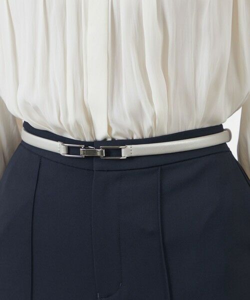 AMACA / アマカ ベルト・サスペンダー | スクエアバックルアジャストベルト | 詳細2